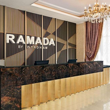 Отель Ramada By Wyndham Шымкент Экстерьер фото