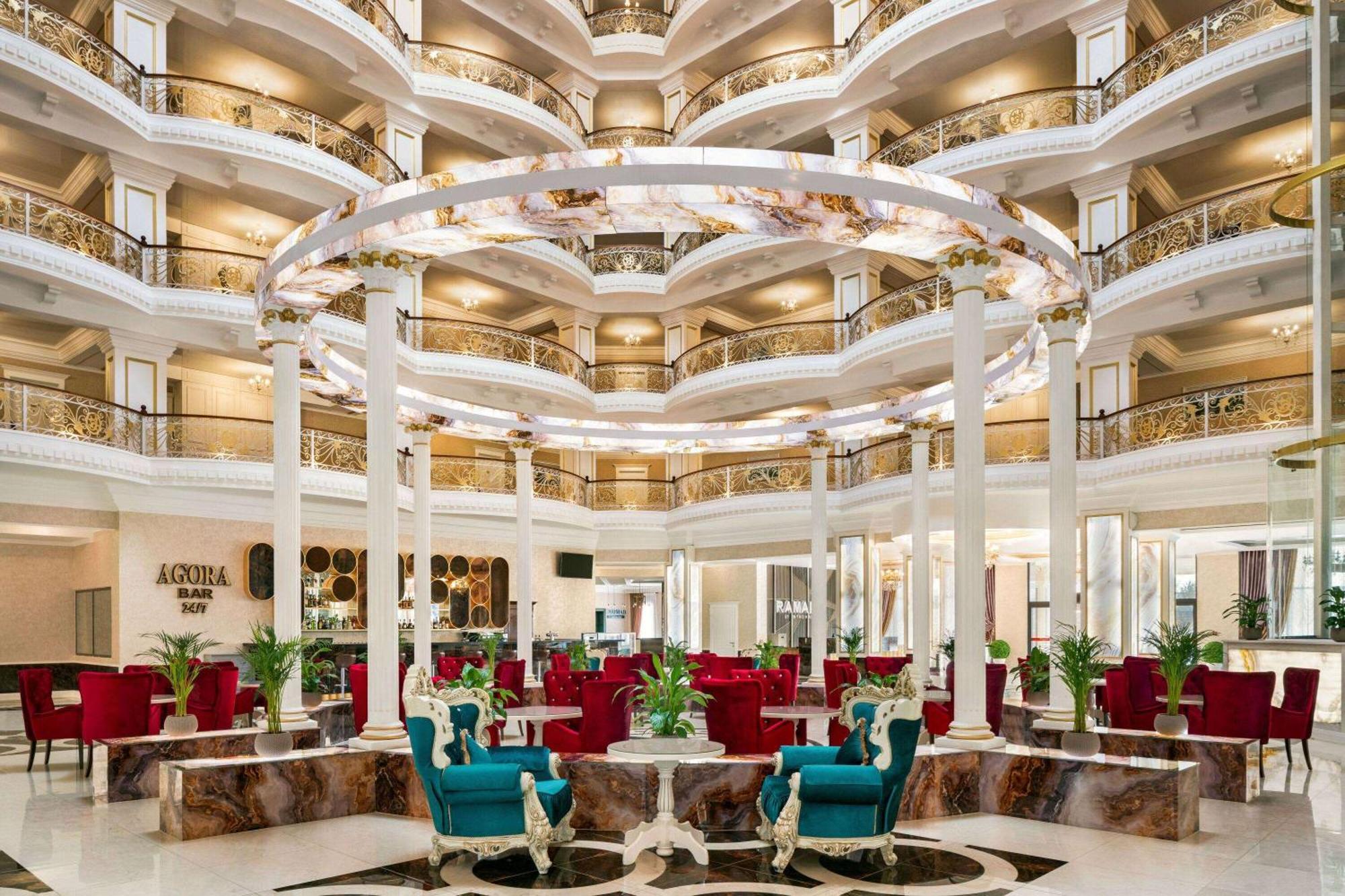 Отель Ramada By Wyndham Шымкент Экстерьер фото
